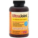 Lindberg Joint Support Supplement for Mænd og Kvinder; 210 Capsules; 124; med gurkemeje, MSM, Glucosamin, Chondroitin, Boswellia Extract; 124; Triple Action Complex Blend; 124; Non-GMO, Gluten Free