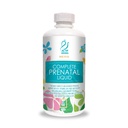 ACTIF Organic Complete Prenatal Liquid med 35 + vitaminer og økologiske urter, med DHA og cholin, Non- GMO, Made in USA, 32oz