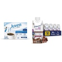 Juven Therapeutic Nutrition Powder for Wound Healing, 30 Greve og Sikre Max Protein Nutrition Shakes, 30g Protein, 12 Pack