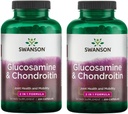 Swanson Glucosamin & Chondroitin Combo 500 / 250 Milligram 200 Kapsler (2 Pack)