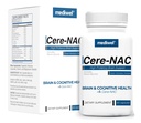 Cere- NAC Advanced Brain Supplement - Cognitive & Mental Clarity Support - NAC, Glycin, Alpha GPC, Citicolin, L- Theanine, Phosphatidylserin, B Vitamin, Alpha Lipoic Acid - Made in USA