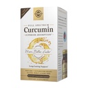 Solgar Full Spectrum Curcumin - 60 LiCaps - Superior Absorption - Brain, Joint & immunforsvar - Non- GMO, Vegan, Gluten Free, Dairy Free - 60 Servere
