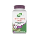 Nature 's Way Fiber Fusion Daily, Psyllium Husk Kapsler med Oat Bran, Guar Gum, Pectin, fordøjelsessygdomme Support *, Vegan, 150 Kapsler (Packaging May Vary)