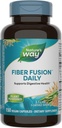 Nature's Way Fiber Fusion Daily, Psyllium Husk Capsules with Oat Bran, Guar Gum, Pectin, Digestive Health Support*, Vegan, 150 Capsules (Packaging May Vary)