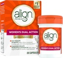Align Probiotic, Womens Dual Action, Vaginal Probiotics for Women, Womens Probiotic for Vaginal Health Support, with Probiotics for Digestive Health, 28 Probiotic Capsules