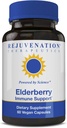 Foryngelse Terapeutik Elderberry - Elderberry Kapsler til immunstøtte -Elderberry Cold Fighter