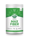 Manitoba Høst Hamp Ja Organic Max Fiber Protein Powder, Usødet, 16oz, med 13g af Fiber, 13g Protein og 2,5 g Omegas 3 & 6 per Servering, Keto- Friendly, Konserveringsfri, Packaging May Vary