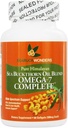 Seabuck Wonders Sea Buckthorn Omega 7 Komplet - 500 mg - 60 Softgels