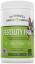 Dr. Orchards Fertilitet Pro for hunde - Vet Formuleret - for mænd og kvinder -120ct