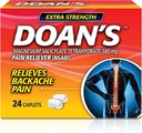 Doans Extra Strength Caplets, 24 Greve
