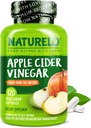 NATURELO Apple Cider Vinderkapsler - Natural ACV med moder supplement til mænd og kvinder til afvænning, rengøring og vægthåndtering - 120 Veganske kapsler