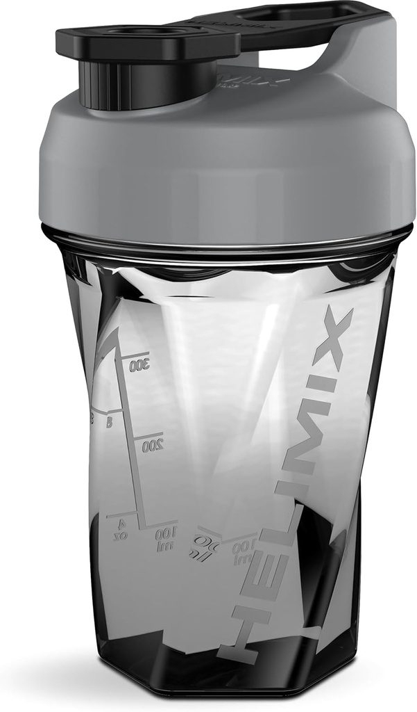 HELIMIX 1.5 Vortex Blender Shaker Flaske Holdes Upto 20oz Budd124; Ingen blending Ball eller Whisk Budd124; USA Lavet 124; Portable Pre Workout Whey Protein Drink Shaker Cup; 124; Blander Cocktails Smoothies Shakes Budd124; Top Rack Safe