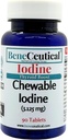 Chewable Jod Thyroid Boost 3, 5 mg 90 Tælling