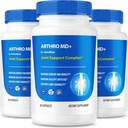(3 Pack) Arthro MD + Kapsler, Officiel Arthro MD fælles støtte, Alle naturlige Formel til at støtte fleksibilitet og mobilitet, Premium piller til sunde Joints, Arthro M D anmeldelse (180 Kapsler)
