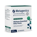 Metagenics Wellness Essentials Daily Packs - Multivitamin & Omega-3 Pakker med vitaminer A, C, D, E & B - Understøtter hjerte, hjerne, immunforsvar og ben sundhed * - Non- GMO, Gluten- Free - GMP Certificeret facilitet