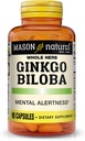 Mason Vitamin Gingko Biloba Kapsler, 90 Greve