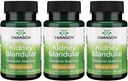 Swanson Nyre Glandulær 500 mg 60 Caps 3 pakning