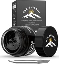 Pure Himalayan Shilajit Resin 45 dage Sun Tørret & Guld Graderet Shilajit over 17000FT Budd124; Renset & Organic, 85 Plus naturlige mineraler, Rig i Fulvic & Humic Acid til mænd og kvinder (15Gram)