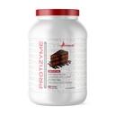 Metabolisk ernæring: 124; Protizyme: 124; 100% Whey Protein Powder: 124; High Protein, Low Carb, Low Fat med fordøjelsesenzymer, 24 Essential Vitamin og mineraler: 124; Chocolate Cake, 2 Pund