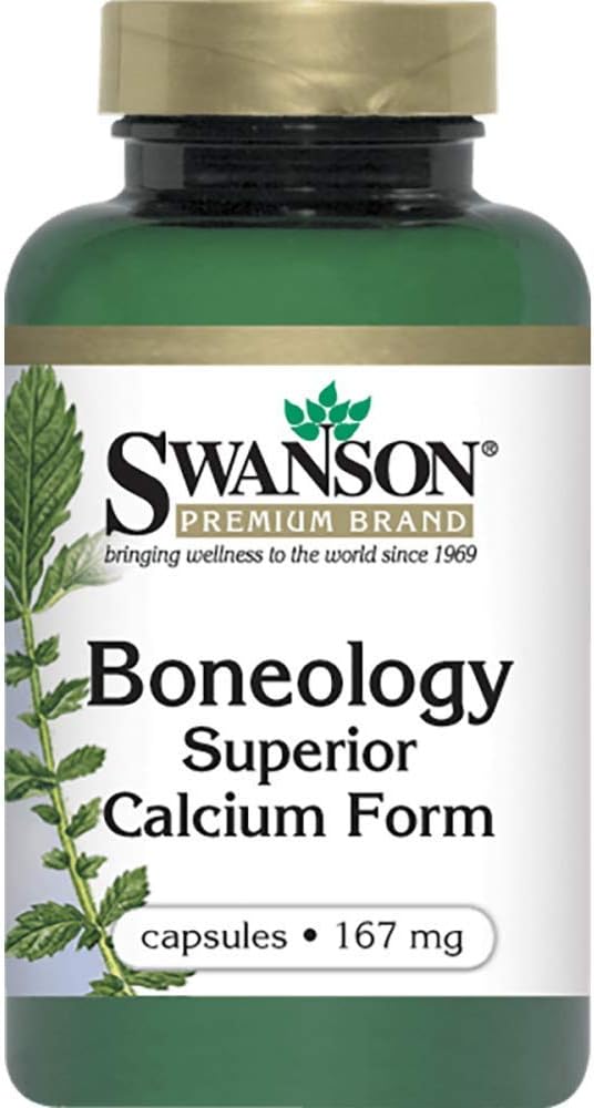 Swanson Calcium Micro Hydroxy W / PHOS 120 Cap