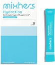 MIXHERS Hydration Electrolyte Support Supplement |Hydration Drinks with Vitamin C, Iron, & Zinc | Sugar-Free & Plant-Based | Blueberry Coconut Flavor | 15 Stick Packets