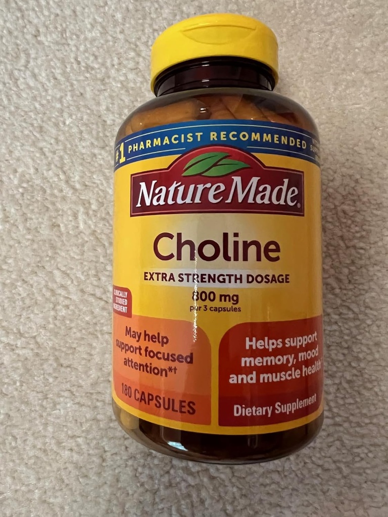 GOOFY TURTLE Cholin Extra Strength Dosering 800mg Kosttilskud