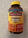 GOOFY TURTLE Cholin Extra Strength Dosering 800mg Kosttilskud