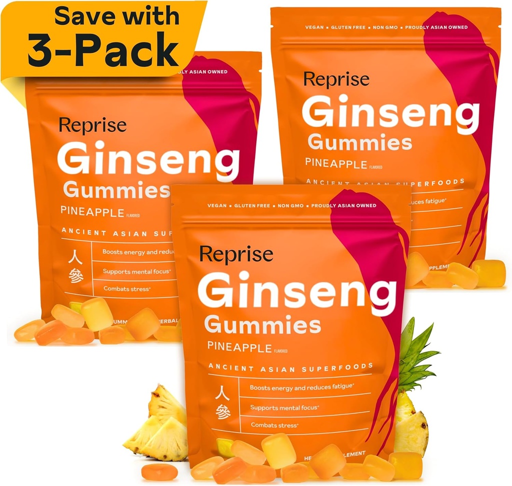 Ginseng Gummy til voksne