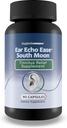 Ear Echo Ease Tinnitus Relief Supplement - Vores bedste Tinnitus Relief for Ringende Øre - Ear Health Kosttilskud til Ringing i Øre Relief & sund hørelse Support - Stop Ringing i Ørene