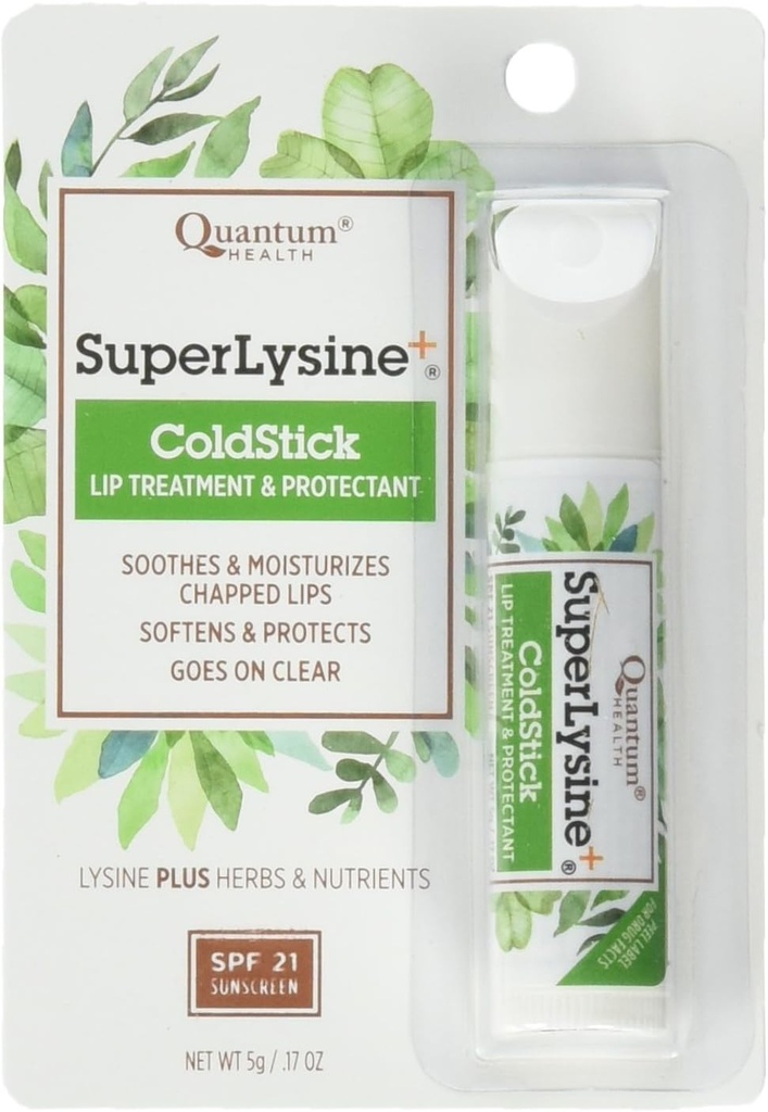 Quantum Research Coldstick, Super Lysin, 0.17 Ounce (pakke med 6)