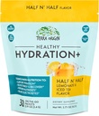 TERRA OPRINDIEN Sund Hydration + Electrolyte Powder Packets Б124; Detox Support Drink Mix 124; Half N 'Half Lemonade Iced Tea Б124; 1 Stickpack per Servering (30 Servering)