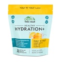 TERRA ORIGIN Healthy Hydration+ Electrolyte Powder Packets | Detox Support Drink Mix | Half N' Half Lemonade Iced Tea | 1 Stickpack per Serving (30 Servings)