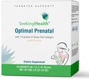 Søg Health Optimal Prenatal med Collagen, kvinders Multivitamin med B12, L-5-MTHF, Cholin, Methylation Support, Understøtter Fertilitet & Opfattelse gennem graviditet og amning (15 Servere)