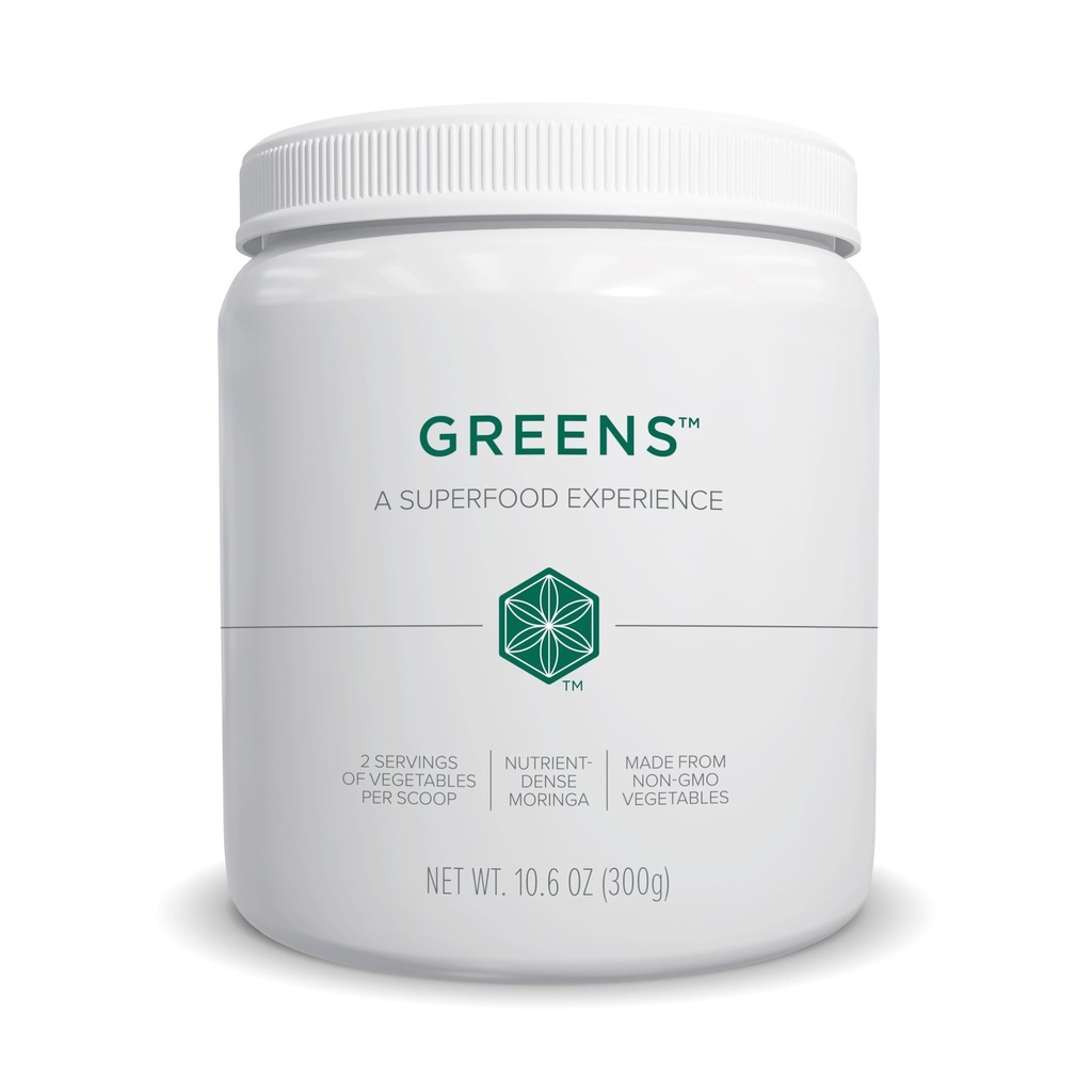 Isagenix Moringa Green - Grøn drik pulver med antioxidanter & superfødevarer - Nutritional Supplement - Made with non-GMO, Whole- Food Grøntsager - 10.6 oz (30 Servere)
