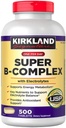 Kirkland Signature Super B- Complex med Electrolytes, 500 tabletter (4 Pack)