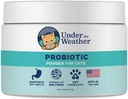 Under vejret Pet Probiotics Powder til katte Buddh124; Vet Formuleret Probiotisk supplement til fordøjelse Gut Sundhed Buddh124; fremmer god fordøjelse & Immunitet Buddh124; Aids Occasional Diarré til katte (2,54 Oz)