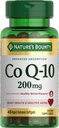 Nature 's Bounty CoQ10, Heart Health and Sund Age, Kosttilskud, 200mg, 45 Rapid Release Softels