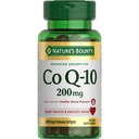 Nature 's Bounty CoQ10, Heart Health and Sund Age, Kosttilskud, 200mg, 45 Rapid Release Softels