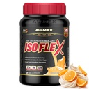 ALLMAX Nutrition ISOFLEX Whey Protein Isolate, Orange Dreamsicle - 2 LB - 27 Bedste Protein Per Scoop - Zero Fat & Sugar - 99% Lactose Free - Gluten Free & Soy Free - Ca. 30 Servere