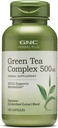 GNC Herbal Plus Green Tea Complex 500 mg tillæg, Vegetar, Understøtter Metabolisme, 100 Servering