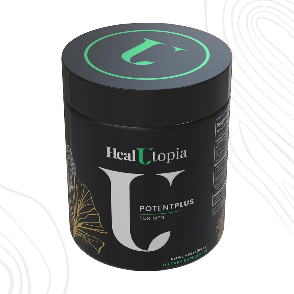 Maksimum Mænds Stamina, Endurance & Energy Booster med Organic Goji Berry, Cistanche Extract, Horny Geat Weed, Zink, og L- Arginin Means 124; Non- GMO, Plant- baseret, Made in USA Means 124; 30 Servere