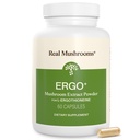 Real Svampe Ergothioneine Supplement - Golden Oyster Svampe med Beta- Glucans - L- Ergothienine Extract Poweder - Økologisk, Vegan, Non- GMO, Ingen Fillers - 60 Kapsler Svampe supplement til mennesker