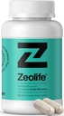 Zeolite- aktiveret 1 Gram per kapsel Mikroniseret Clinoptilolit 96% renhed. Ultra FINE
