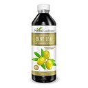 Herbal Goodness Olive Leaf Extract Liquid 12oz - Super Strength Formel, Understøtter hud sundhed - Polyphenoler tillæg - Non- GMO Polifenoles Suplementos (1 flaske)