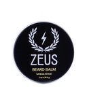 ZEUS Beard Balm, Natural Beeswax & Shea Butter Balm, Softening Conditioner for Ansigtshår - MADE IN USA (Sandalwood) 2 oz.