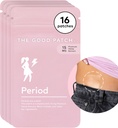 Den gode Patch Periode Patch med Hamp til kramper, Vedvarende udgivelse i op til 12 timer, Natural Patch med Hamp, Black Cohosh, Plant drevet Wearable Wellness (16 Total Patches)