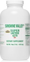 Sunshine Valley ® Super Lactose Dry Powder (GRATIS FLOW POUR) - Natural Sweetener & Bagning Enhancer, Pulveriseret sukker til madlavning & fødevarer blandinger, Food Stabilizer & Filler - 16 oz