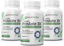 Tera Herbs Super Prostate 3X - Bladder Control, Hormone Balance & Support for Enlarged Prostate & Frequent Urination - Prostate Supplements for Men w/Beta Sitosterol not Saw Palmetto (3 Pack)