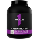 Regel 1 Casein Protein - 25g Protein og 11g EAA Per servering fra Slow-Release Micellar Casein til Overnight Recovery og Vedvarende levering mellem måltiderne (4 Pounds *, Vanilla Crème)