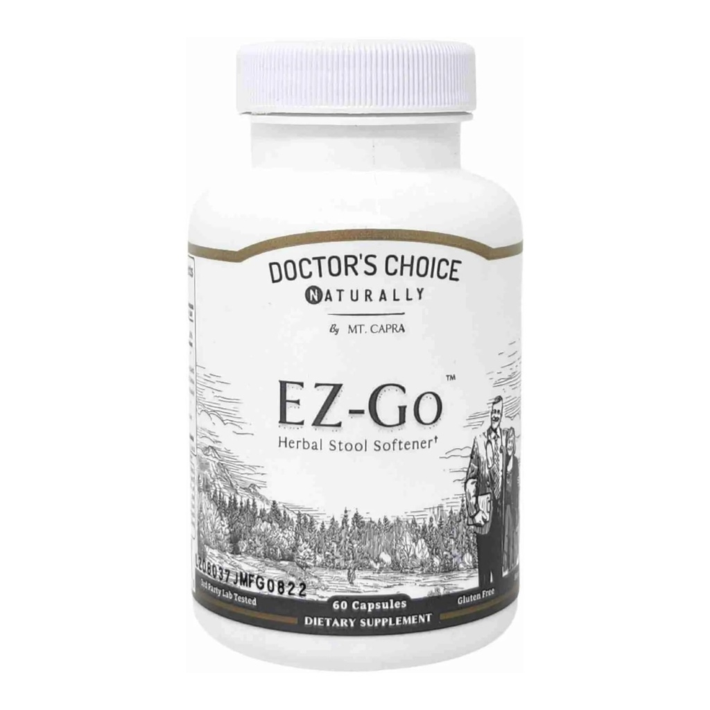 Mt. Capra EZ- Go Herbal Afføring blødgøringsmiddel